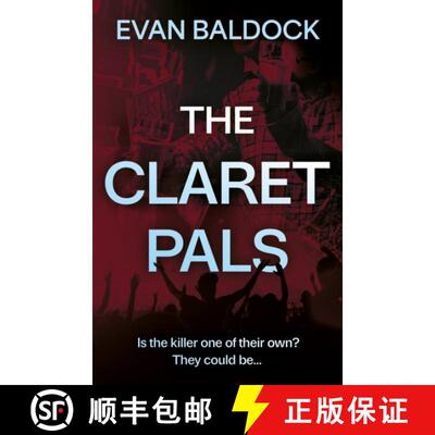【3-4周达】Claret Pals [9781835740217]