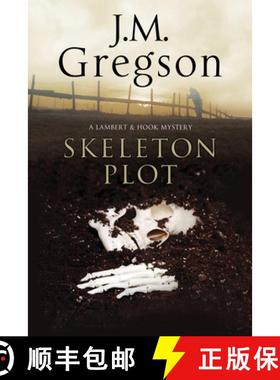 【3-4周达】The Skeleton Plot: A Lambert & Hook Police Procedural [9780727870193]