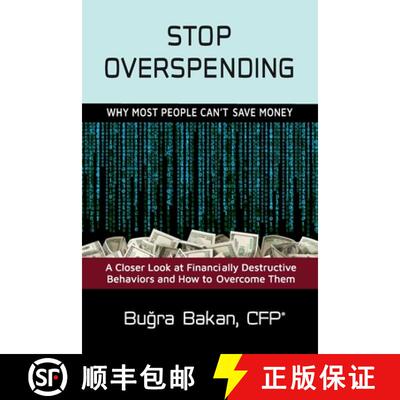 【3-4周达】Stop Overspending: Why Most People Can't Save Money [9781087928364]