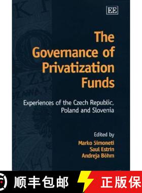 【3-4周达】The Governance of Privatisation Funds [9781840640137]