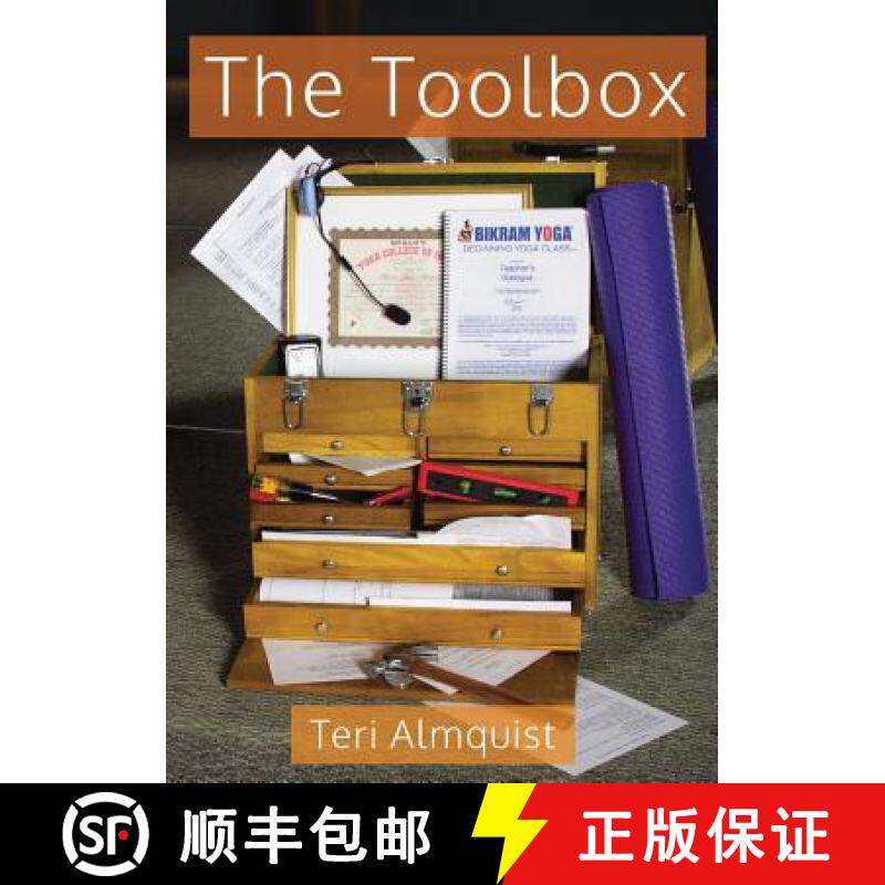 预订 The Toolbox: Tools for Teaching Bikram Yoga [9780997565706]