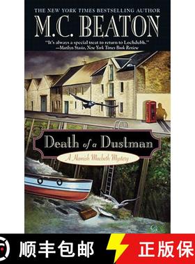 【3-4周达】Death of a Dustman : A Hamish MacBeth Mystery [9780446609319]