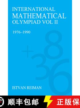 【3-4周达】International Mathematical Olympiad Volume 2: 1976–1990 - International Mathematical Olym... [9781843311997]
