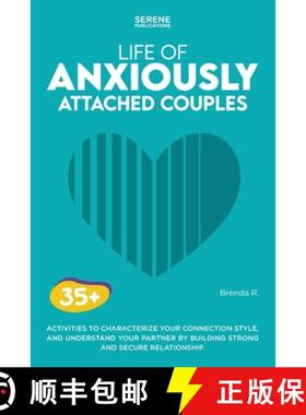 【3-4周达】Life of Anxiously Attached Couples [9781960020918]