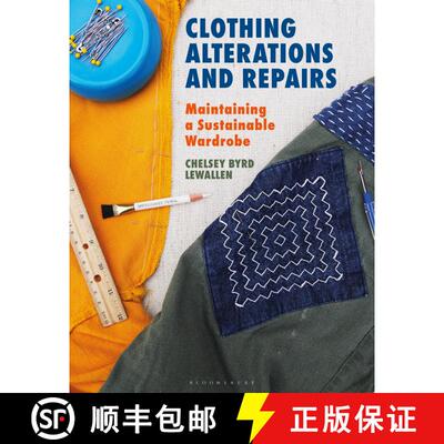 【3-4周达】精装 Clothing Alterations and Repairs: Maintaining a Sustainable Wardrobe [9781350163591]
