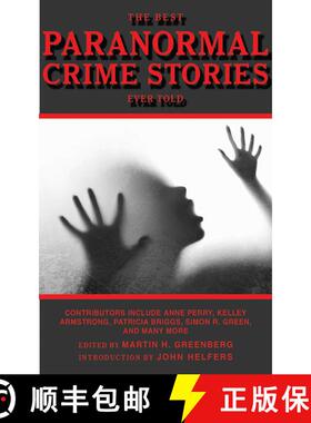 【3-4周达】The Best Paranormal Crime Stories Ever Told [9781616081195]