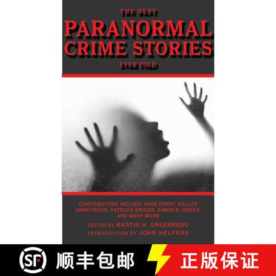 【3-4周达】The Best Paranormal Crime Stories Ever Told [9781616081195]