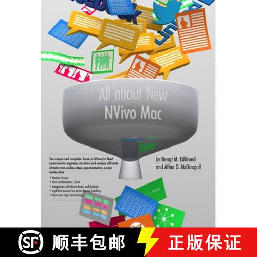 【3-4周达】All about New NVivo Mac: The 2020 Edition of the Global Success in Qualitative Analysis [9781716667558]