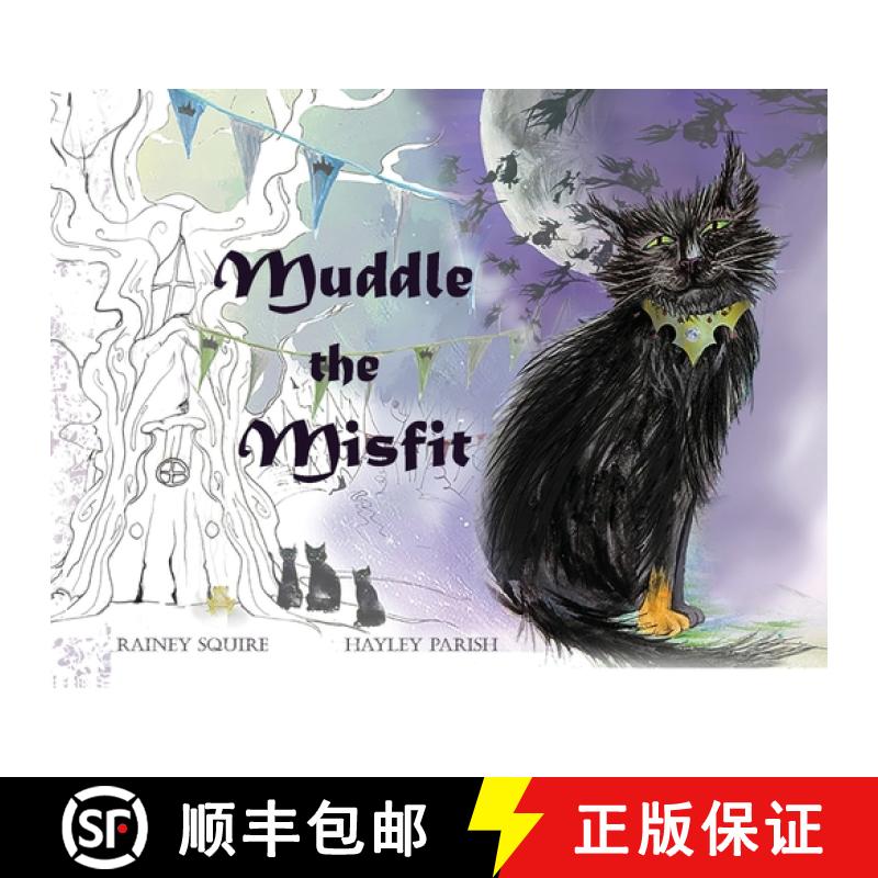 【3-4周达】Muddle the Misfit [9781838363208]