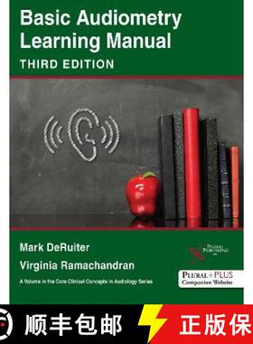 【3-4周达】Basic Audiometry Learning Manual [9781635503715]