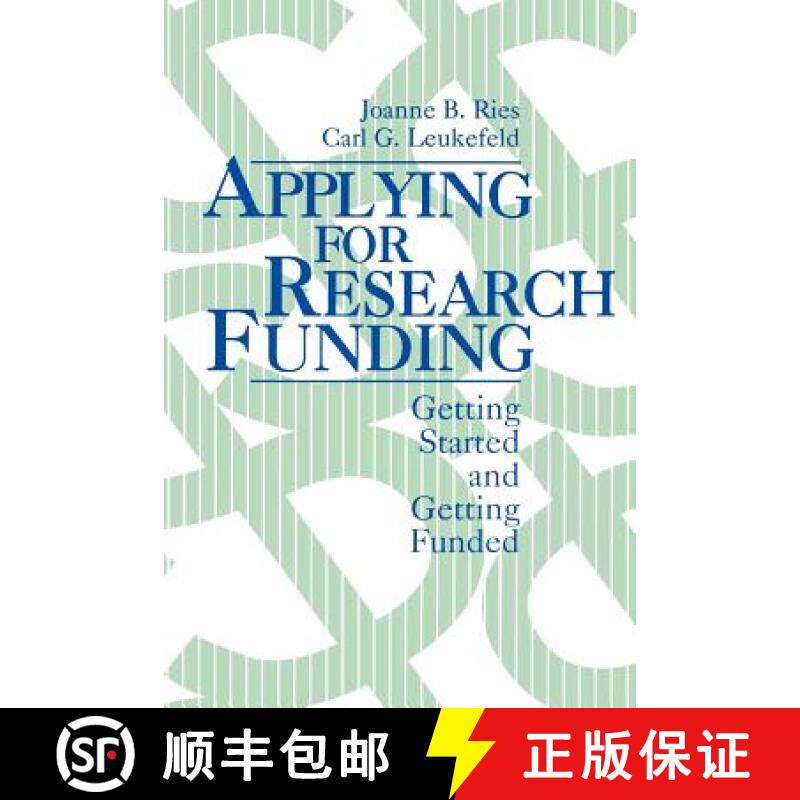 【3-4周达】Applying for Research Funding: Getting Started and Getting Funded [9780803953659]
