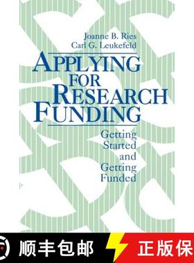 【3-4周达】Applying for Research Funding: Getting Started and Getting Funded [9780803953659]