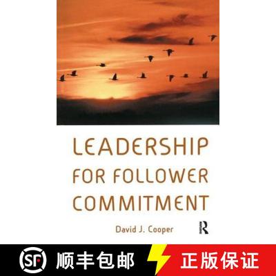 【3-4周达】Leadership for Follower Commitment [9781138437845]