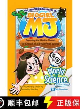 【3-4周达】Intertidal Adventures of Biogirl Mj, The: Exploring Our Marine Shores in Search of a Myste... [9789811266102]