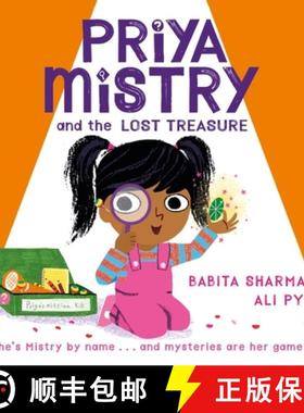 【3-4周达】Priya Mistry and the Lost Treasure [9781408366349]
