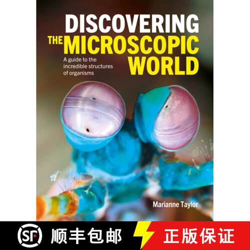 【3-4周达】精装 Discovering the Microscopic World: A Guide to the Incredible Structures of Organisms [9781398817371]