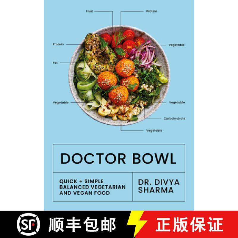 【3-4周达】Doctor Bowl: Simply Delicious Food to Improve Your Health + Help You to Feel Good [9781914239090]