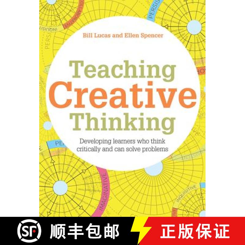 【2-3周达】Teaching Creative Thinking: Developing Learners Who Generate Ideas and Can Think Critically [9781785832369]