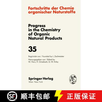 【3-4周达】Fortschritte der Chemie Organischer Naturstoffe / Progress in the Chemistry of Organic Nat... [9783709185070]
