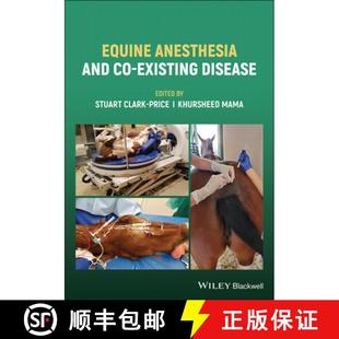 Equine Anesthesia Disease 9781119307150 Existing 4周达 and