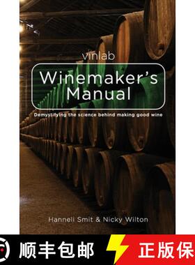 预订 Vinlab Winemaker´s Manual: Demystifying the science behind making good wine [9780620832519]