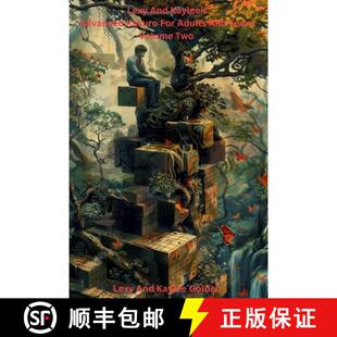 【3-4周达】Lexy and Kaylee's Advanced Kakuro for Adults and Teens Volume Two [9781961889149]