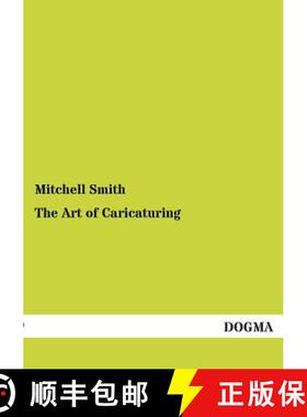 【3-4周达】The Art of Caricaturing [9783955078669]