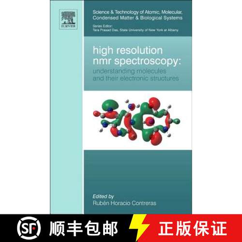 【3-4周达】精装 High Resolution NMR Spectroscopy: Understanding Molecules and Their Electronic Struct... [9780444594112]