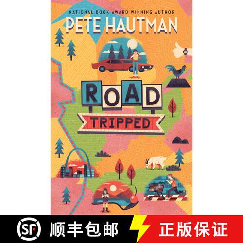 【3-4周达】Road Tripped (Reprint) [9781534405912]