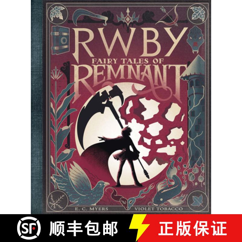 现货 Fairy Tales of Remnant: An Afk Book (Rwby) [9781338652086]