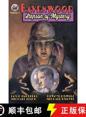 【3-4周达】Ravenwood Stepson of Mystery Volume 4 [9781946183798]