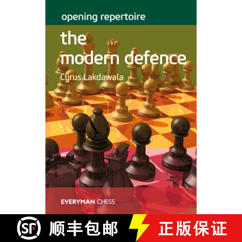 【3-4周达】Opening Repertoire: The Modern Defence [9781781945308]