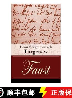 预订 Faust: Eine autobiographische Liebesgeschichte - Erzählung in neun Briefen [9788026862642]