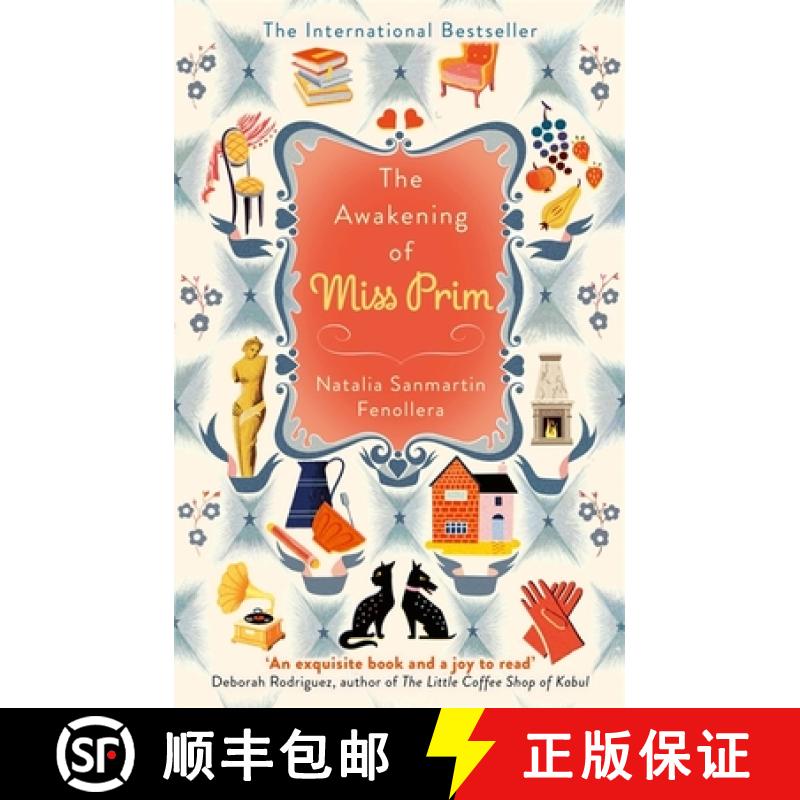 【2-3周达】Awakening of Miss Prim [9780349139517]