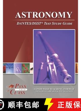 【3-4周达】Astronomy DANTES/DSST Test Study Guide [9781614336570]
