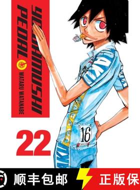 【3-4周达】Yowamushi Pedal, Vol. 22: Volume 22 [9781975339173]