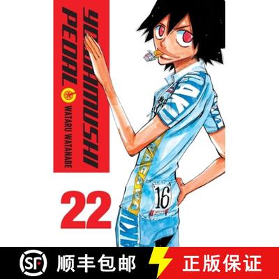 【3-4周达】Yowamushi Pedal, Vol. 22: Volume 22 [9781975339173]