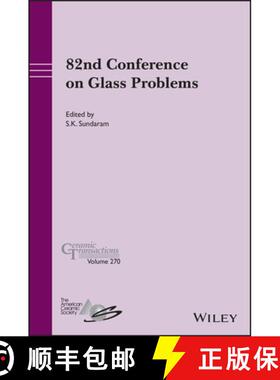 【3-4周达】82nd Conference on Glass Problems, Ceramic Transac tions Volume 270 [9781119904540]