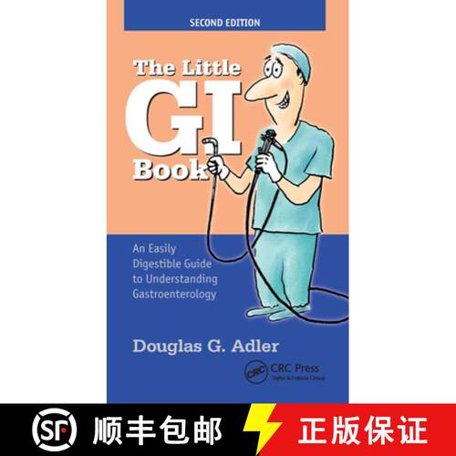 【3-4周达】The Little GI Book: An Easily Digestible Guide to Understanding Gastroenterology [9781630917418]