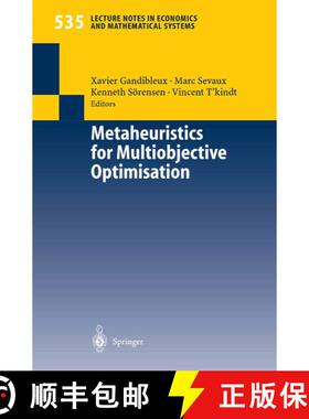 【3-4周达】Metaheuristics for Multiobjective Optimisation [9783540206378]
