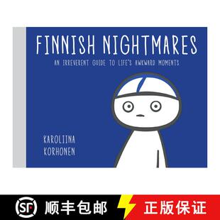 【3-4周达】Finnish Nightmares: An Irreverent Guide to Life's Awkward Moments [9781984857040]