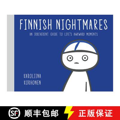 【3-4周达】精装 Finnish Nightmares: An Irreverent Guide to Life's Awkward Moments [9781984857040]