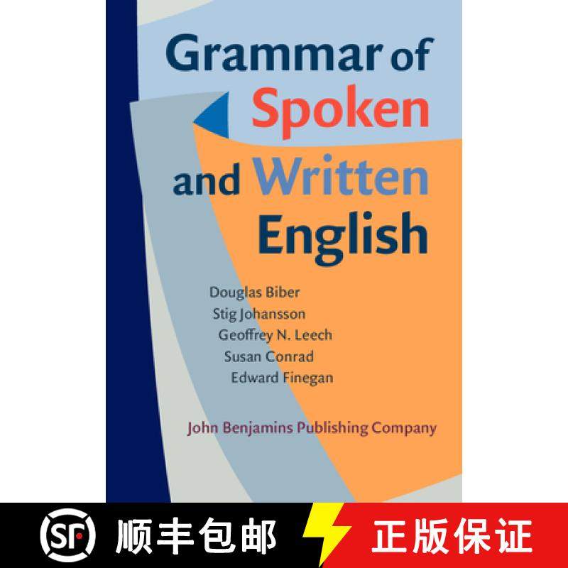【2-3周达】Grammar of Spoken and Written English [9789027207968]