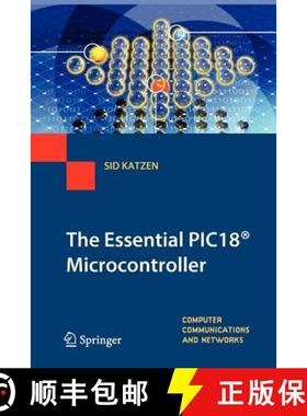【3-4周达】The Essential Pic18(r) Microcontroller [9781447125747]