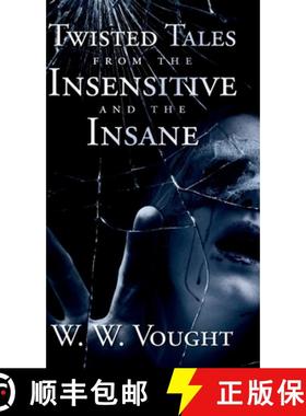 【3-4周达】Twisted Tales from the Insensitive and the Insane [9798822945890]