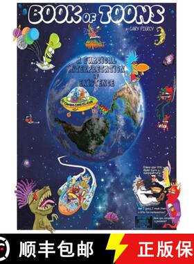 预订 Book of Toons: A Farcical Interpretation of Existence [9780228865087]