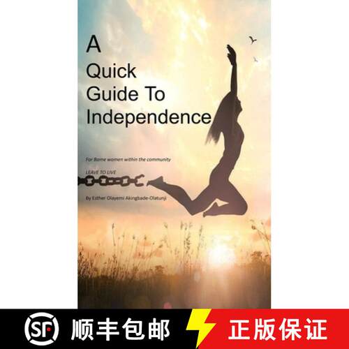 【3-4周达】精装 A Quick Guide To Independence [9781918555301]