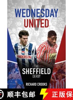 【3-4周达】Wednesday V United: The Sheffield Derby [9781785314308]
