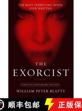 【3-4周达】The Exorcist: A Novel [9780062094360]