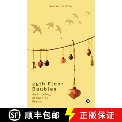 【3-4周达】25th Floor Baubles: An Anthology of Hundred Poems [9781684662401]